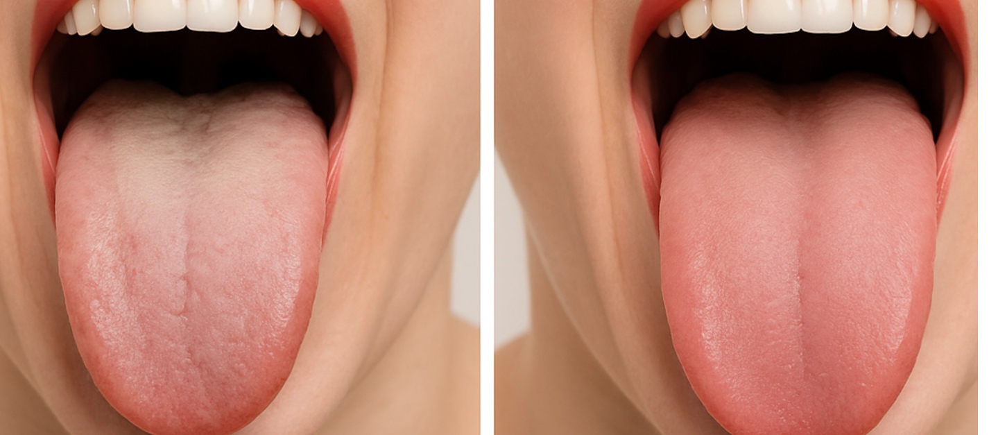  como remover lingua branca